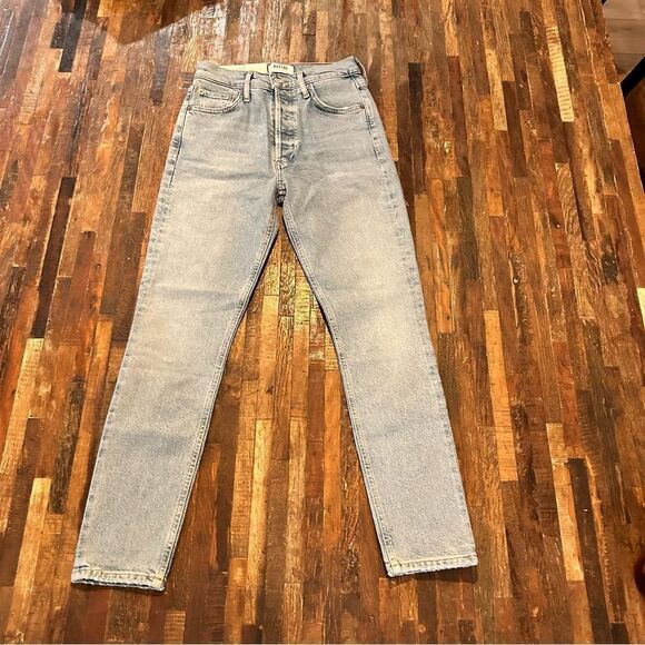 Agolde Denim - AGOLDE NWT Nico high rise slim fit size 24